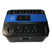 Джерело безперебійного живлення ДБЖ Ritar U-Smart-1000 (600W) (RS628U)