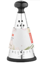 Тертка  Ardesto Gemini, чорний, нержавіюча сталь, пластик. AR2139SB