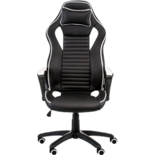 Крісло  Special4You Nero black/white (E5371)