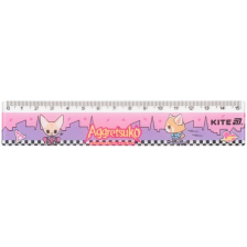 Лінійка  Kite Aggretsuko , 15 см (AR25-090)