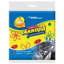 Серветки  Фрекен БОК Аккорд целлюлоза 3 шт. (4820143704711)