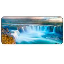 Килимок  300*600 тканинний "Водоспад" з бічним прошивкою, товщина 2 мм, Пакет