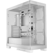 Корпус  Modecom VOLCANO SPACE APEX w/o fans MIDI USB 3.0x2+TYPE-C WHITE без БЖ ATX