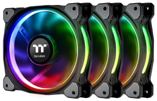 Кулер  Thermaltake Riing Plus 12 RGB Radiator Fan TT Premium Edition (CL-F053-PL12SW-A)