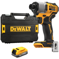 Шуруповерт DeWalt безщітковий 18 В (DCF840E1T)