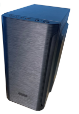 Корпус  Delux MK340 Black 450W 12Fan