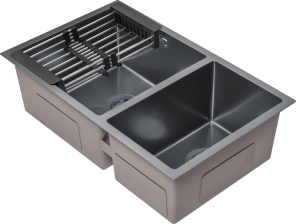 Мийка кухонна Gunter & Hauer Oder 7322 Black Honey