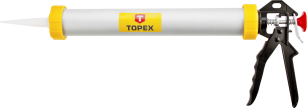 Пістолет для герметикiв TOPEX, 600 мл 21B360