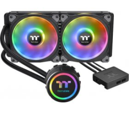 Система рідинного охолодження ThermalTake Floe DX RGB 280 TT Premium Edition (CL-W257-PL14SW-A)