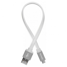 Кабель USB ColorWay 0,25m USB 2.0 AM/Type-C, White