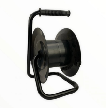 Котушка 15м без кабелю на 4 гнізда з заземлення Ø185 мм