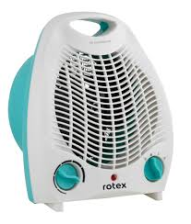 Тепловентилятор Rotex RAS01-H Blue
