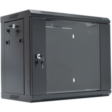 Шафа настінна  Merlion 9U 19" 600*350*500 (Ш*Г*В)мм, black (MI3-6309 / 36528)