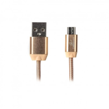 Кабель USB Cablexpert (CCPB-M-USB-08G) USB 2.0 A - microUSB, премиум, 1м,