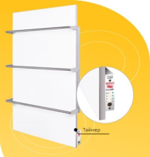 Сушарка для рушників  Teploceramic TCMT-T-400-WHITE