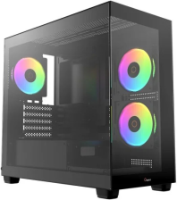 Корпус  Ocypus Gamma C52 ARGB Black with window (GAMMA-C52-BKD300XX-GL)