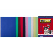 Папір  Buromax А4, 80g, DARK+PASTEL, 10colors, 20sh (BM.27211120-99)