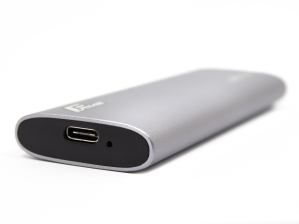 Кишеня для жорстких дисків Frime M.2 NVMe PCIe, USB 3.2 Type-C, Metal, Silver (FHE401.M2UC)