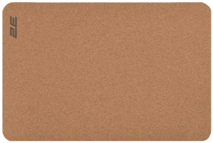 Килимок  2E Cork S Brown (2E-PAD-S-CORK)