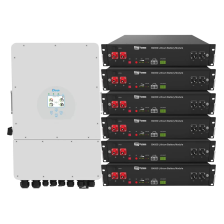 Система зберігання енергії  DEYE SUN-12K-SG04LP3-EU-6DY14.4K-LFP-R 12kW 14.4kWh 6BAT LiFePO4 6000 цик