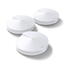 Mesh система Wi-Fi TP-Link DECO M5 (AC1300, 1xGE LAN, 1xGE WAN, MU-MIMO, MESH) 3 шт.