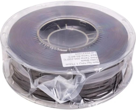 Пластик для 3D-принтера PowerPlant 3D TPU Filament 1.75mm/1kg Black (PT812981)