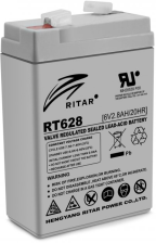 Акумулятор до ДБЖ Ritar AGM RT628, 6V-2.8Ah (RT628)