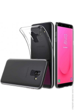 Чохол-Накладка для телефону Laudtec для SAMSUNG Galaxy J8 2018 Clear tpu (Transperent) (LC-GJ810T)