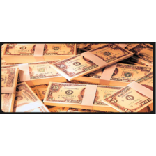 Килимок Voltronic Dollars (UD08)