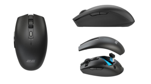 Мишка 2E MF2030 Rechargeable WL Black 2E-MF2030WB