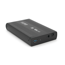 Кишеня 3,5 "алюмінієвий корпус, інтерфейс USB3.0 SATA, Black
