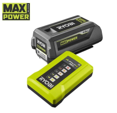 Набір акумулятора та зарядного пристрою  Max Power Ryobi RY36BK17B-140 36В 1х4А·год ЗП 1.7А 5133006228