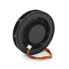 Кулер BNTA1025B12UP005 DC sleeve fan, 100x100x25mm, RPM 4000±10%, 12V/0.56A, 3-pin, Black 