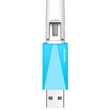 Бездротовий мережевий адаптер з антеною Wi-Fi-USB MERCURY MW150UH, 802.11bgn, 150MB, 2.4 GHz, WIN7/X