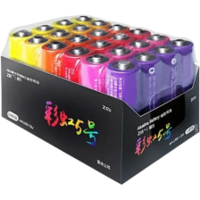 Батарейка  ZMI Rainbow AA Alkaline (AA524) 24шт/бл