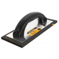 Терка  Tolsen, 230х100х10мм, пластик, гумова останова, полімер EVA 41019