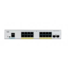 Комутатор  Cisco Catalyst 1000 16port GE, 2x1G SFP C1000-16T-2G-L