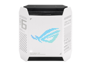 Маршрутизатор Wi-Fi Asus ROG Rapture Gaming Mesh System GT6 White 1pk (90IG07F0-MU9A30)