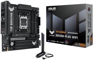 Материнська плата  ASUS TUF GAMING B850M-PLUS WIFI