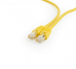 Патч-корд Cablexpert 5м (PP6U-5M/Y) cat.6, жовтий