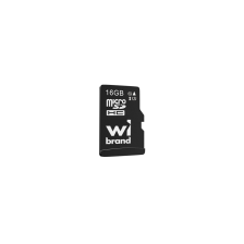 Карта пам'яті  Wibrand microSDHC 16GB Class 10 UHS-I