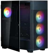 Корпус  Zalman S5 Neo Black with window (S5NEOBLACK)