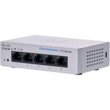 Комутатор  Cisco CBS110-5T-D-EU