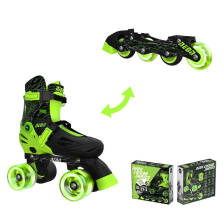 Роликові ковзани Neon COMBO SKATES Салатовий (Размер 34-38) NT10G4