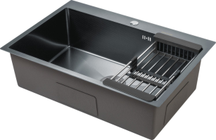 Мийка кухонна Gunter & Hauer Odenbach 7522 Black Honey