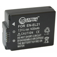 Акумулятор до фото/відео EXTRADIGITAL Nikon EN-EL21 (DV00DV1388)