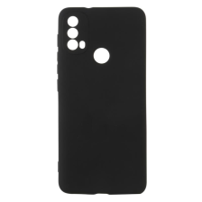 Чохол Armorstandart Matte Slim Fit для Motorola Moto E40 Camera cover Black (ARM63050)