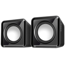 Колонки REAL-EL S-10 Black