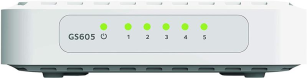 Комутатор  NETGEAR GS605-400PES