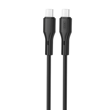 Кабель  XO NBQ231B Rock Series USB Type-C - USB Type-C (M/M), 1 м, Black (NBQ231B-CC.black)